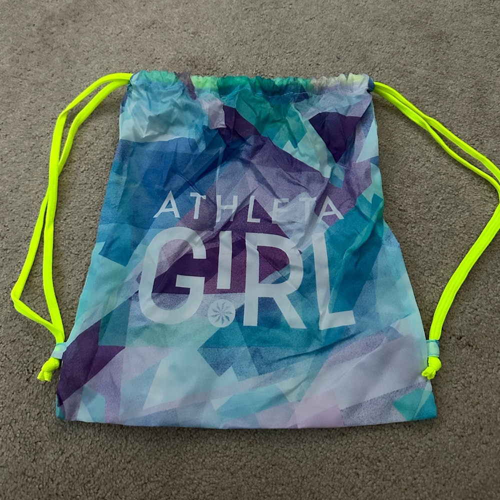 Athleta Girl Drawstring Bag